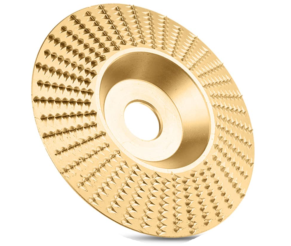 Wood Carving and Grinding Wheel with Tungsten Carbide Disc