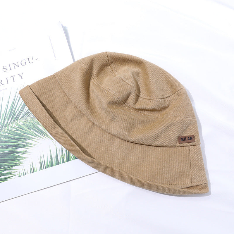 Stylish Bucket Hat Featuring Detailed Stitching