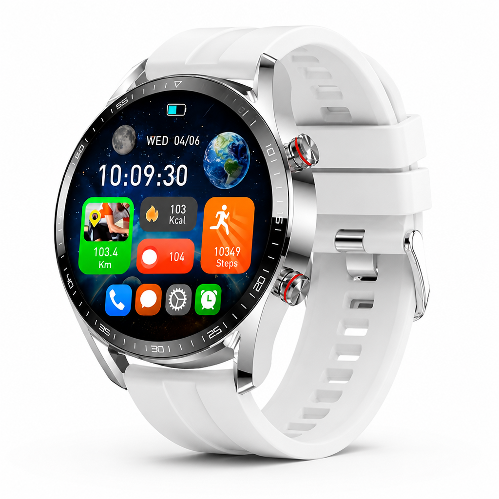 Wireless Calling Multi-Sport Water-Resistant Smartwatch