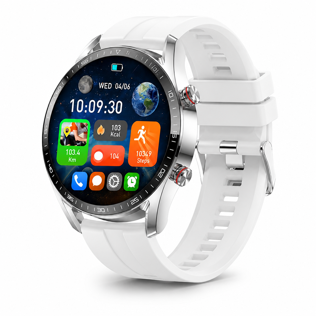 Water-Resistant Multi-Sport Smartwatch (Call Answering)