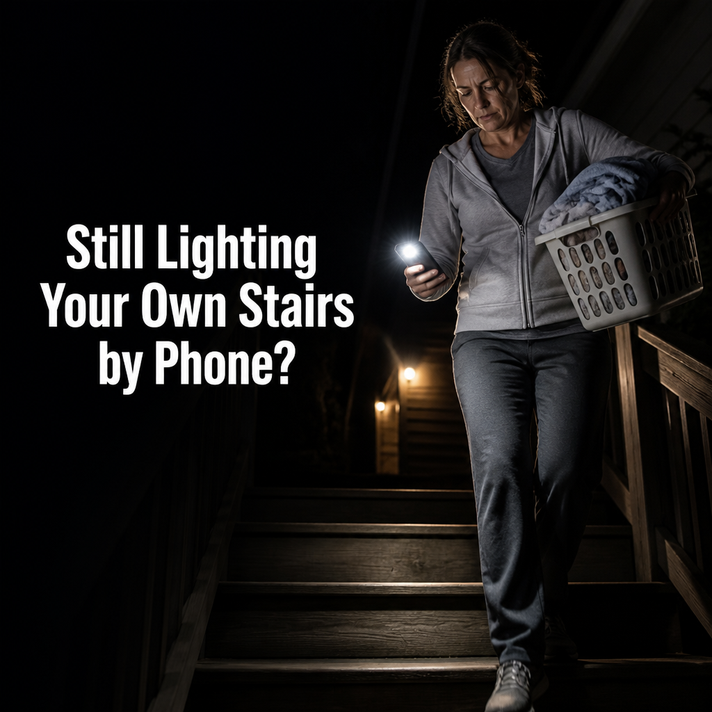 HaloBeam™ — Instant, Cord-Free Light That Follows You Everywhere