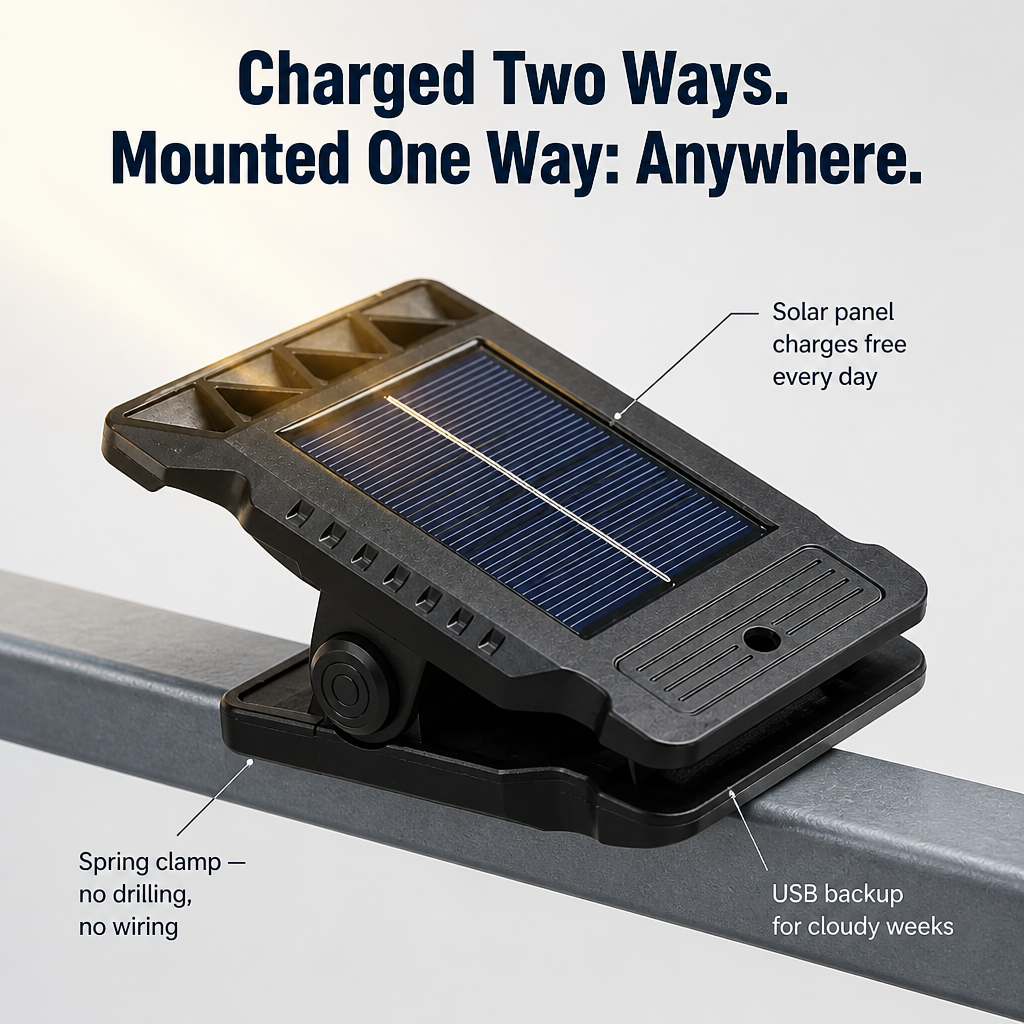 HaloBeam™ — Instant, Cord-Free Light That Follows You Everywhere