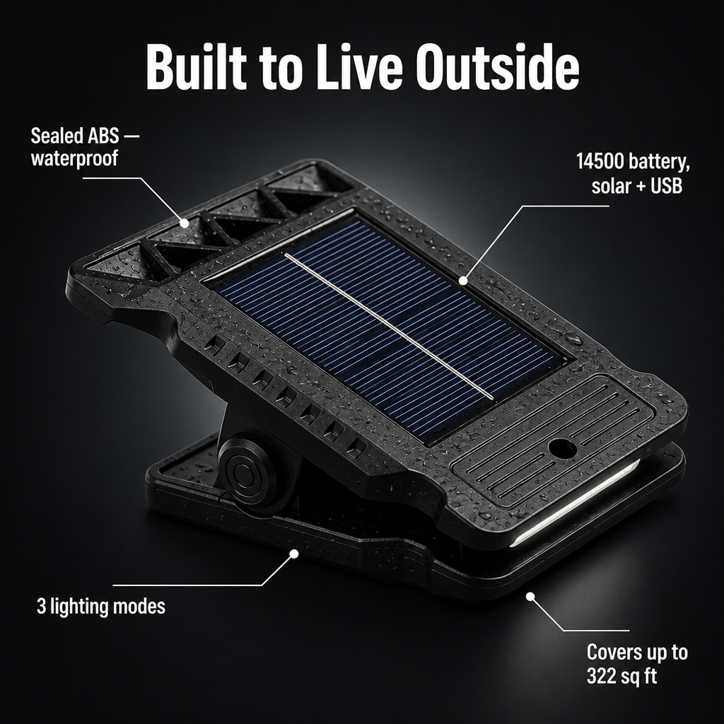 HaloBeam™ — Instant, Cord-Free Light That Follows You Everywhere