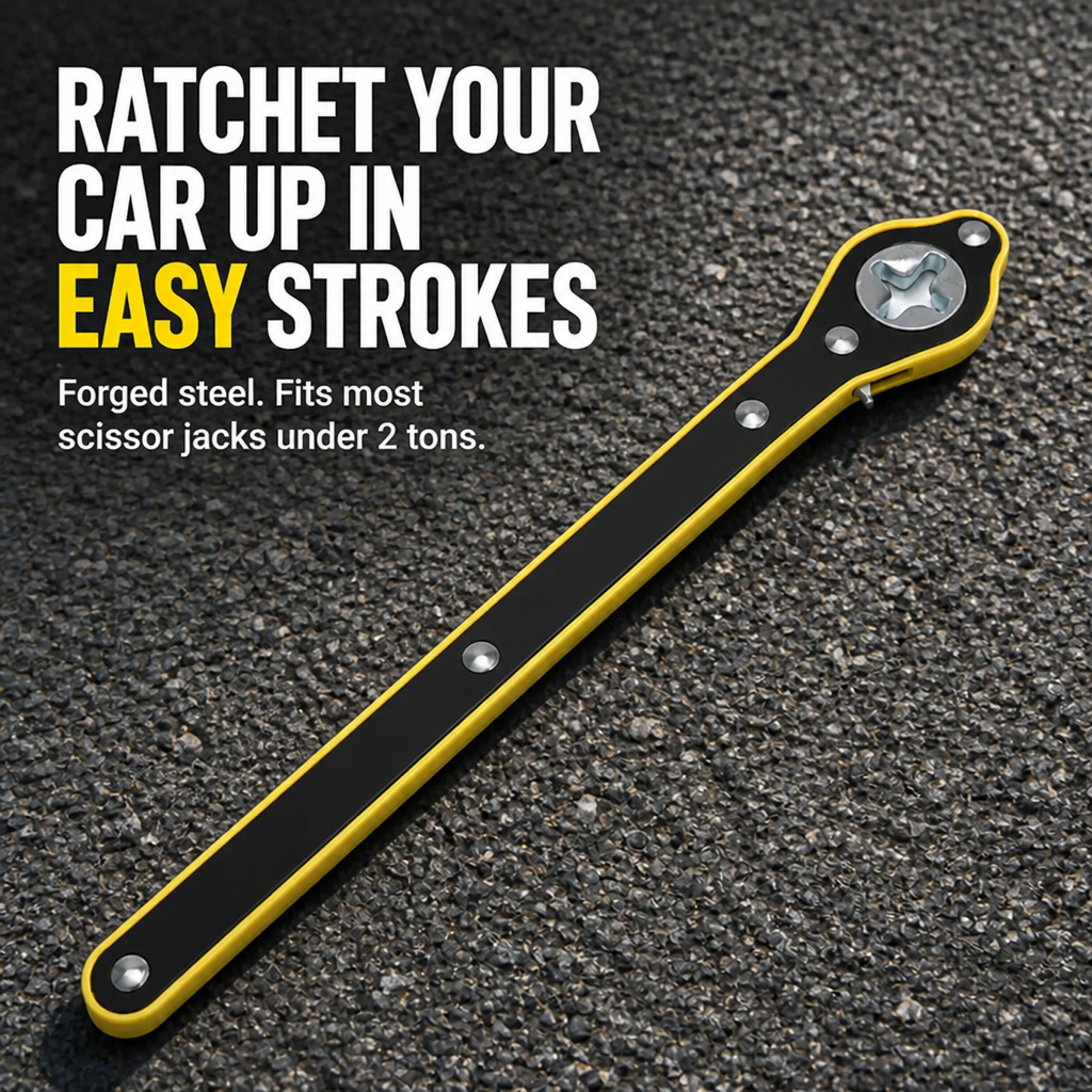 TitanTorque™ — Conquer Tire Changes with Effortless Power and Rock-Solid Control