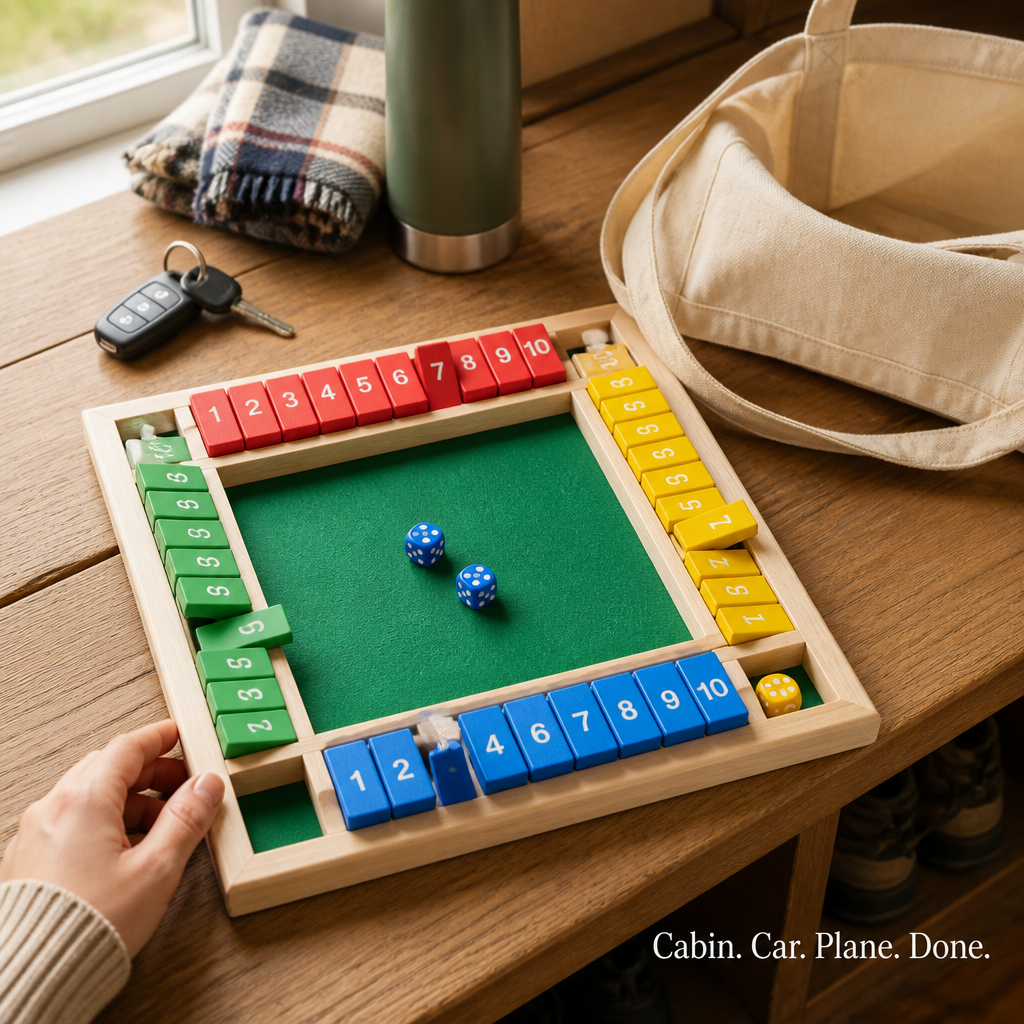MindPlay™ — Swap Screen Time for Genuine Family Fun with Wooden Dice