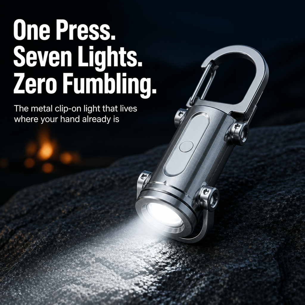 LumaGuard™ — Your Pocket-Sized Protector That Owns Every Dark Moment
