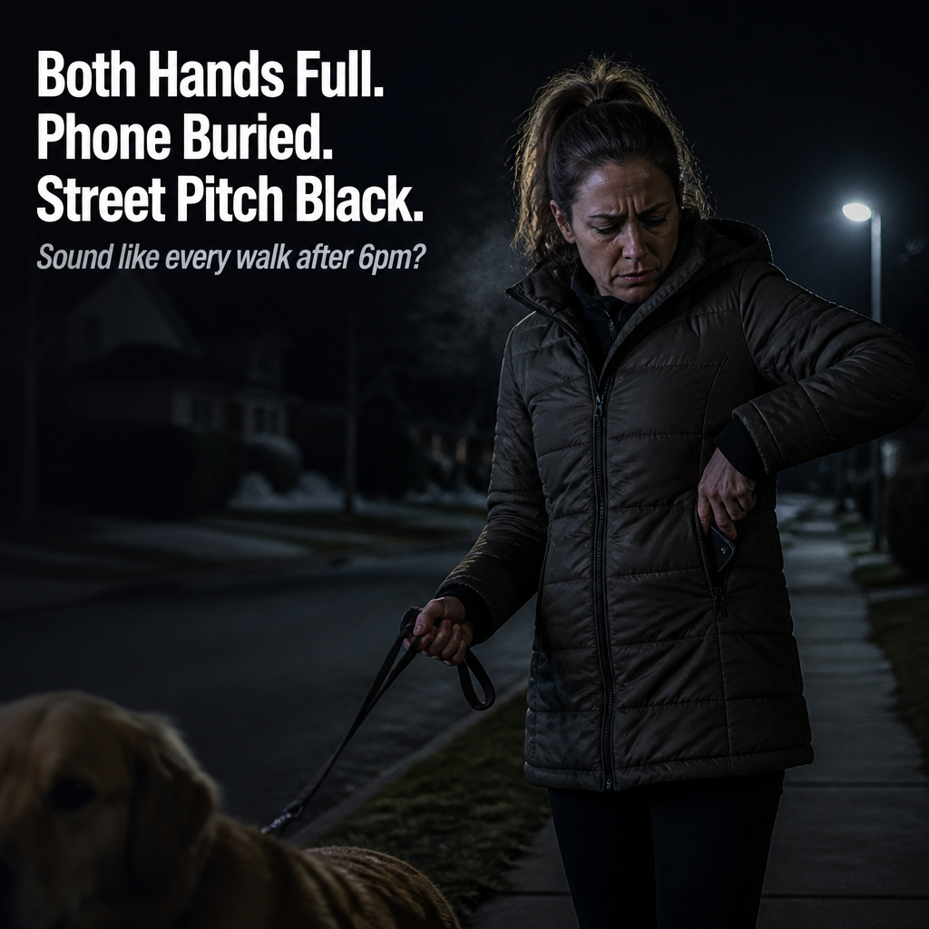 LumaGuard™ — Your Pocket-Sized Protector That Owns Every Dark Moment