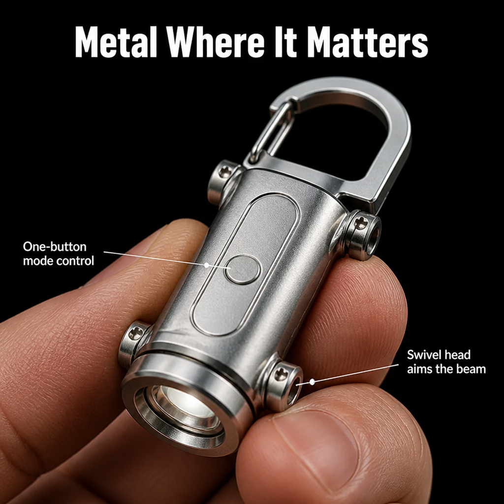 LumaGuard™ — Your Pocket-Sized Protector That Owns Every Dark Moment