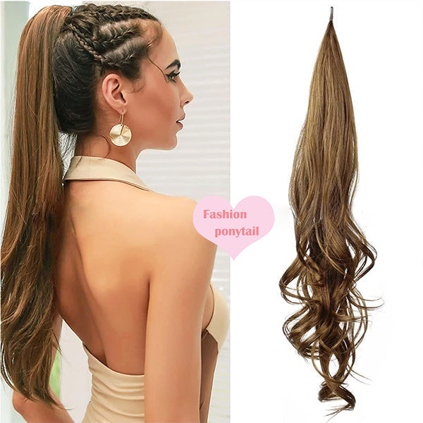 Twist Hair Tool for Instant Volume and Hold - Elevate Your Ponytail