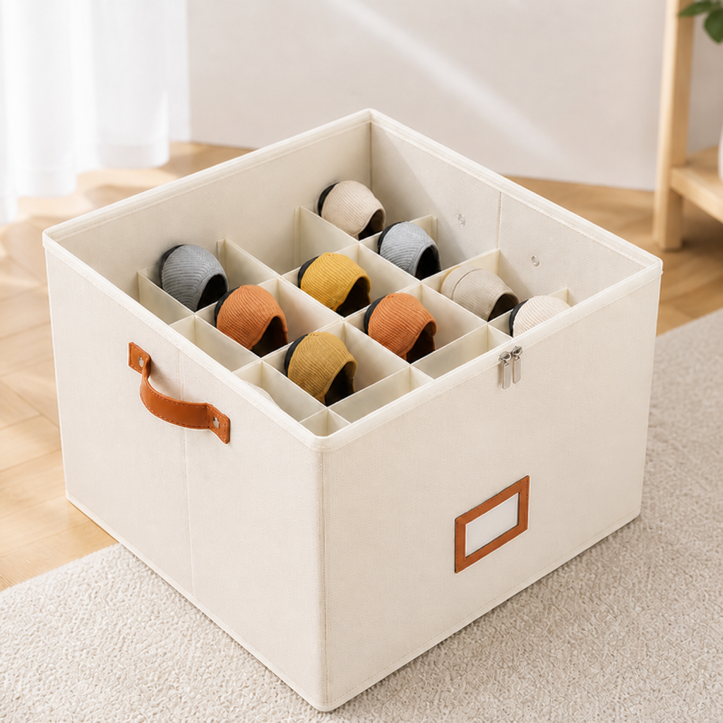 VaultTrove™ Shoe Keeper — Breathe Easy with Fresh Shoes and Clutter-Free Space Every Day