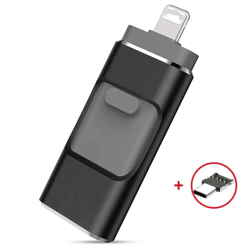 Flash Drive USB | Smartphone Multi-Port Storage | MemoryGo