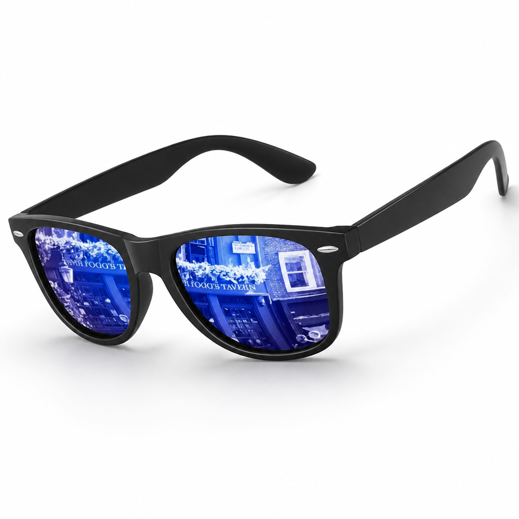 Polarized UV400 Retro Sunglasses