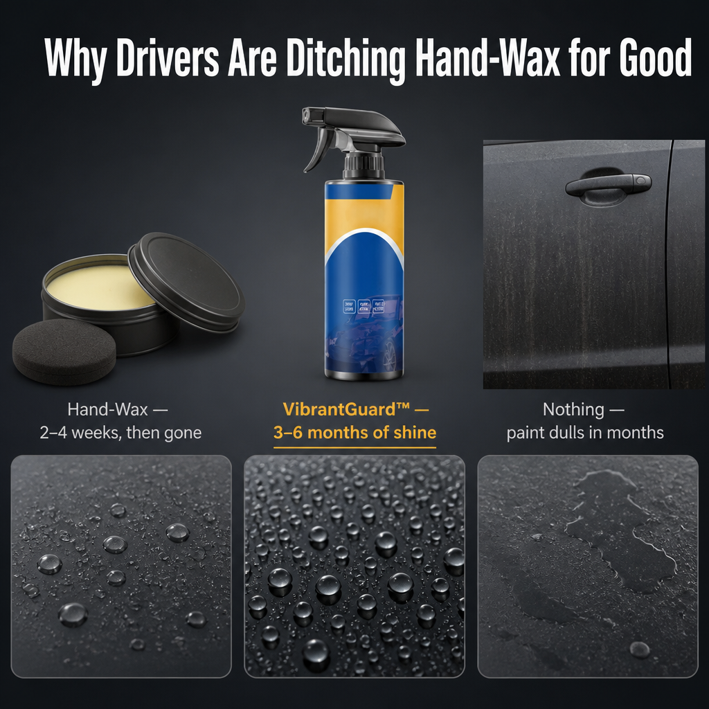 VibrantGuard™ — Seal in Showroom Gloss That Repels Rain for Months