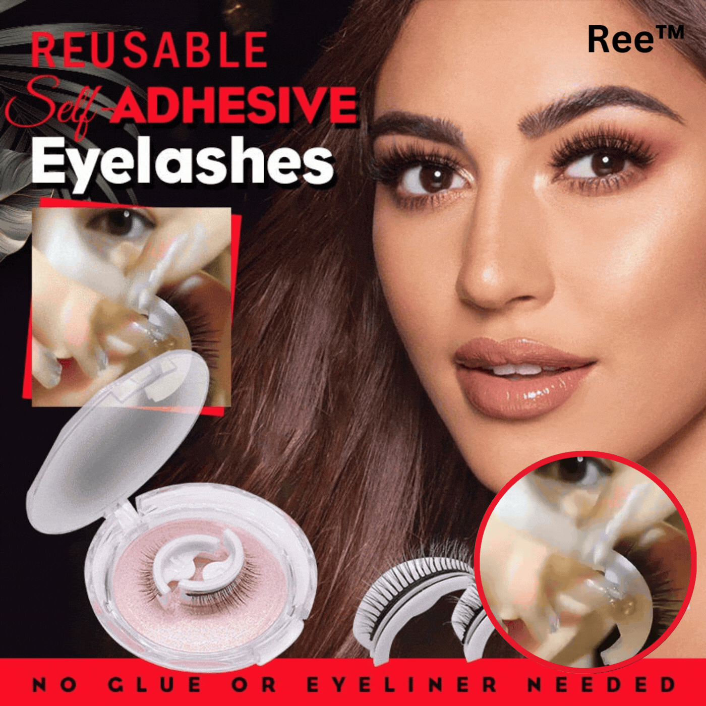 FlaraMist™ — Snap On Stunning Lashes Instantly Without Glue or Hassle
