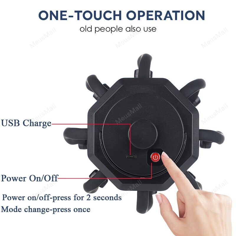 SereneoPulse™ — Melt Away Stress and Ignite Sharp, Clear Focus Instantly