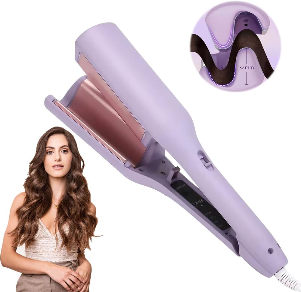 HaloCurl™ — Effortless, Head-Turning Curls That Shine with Health and Confidence