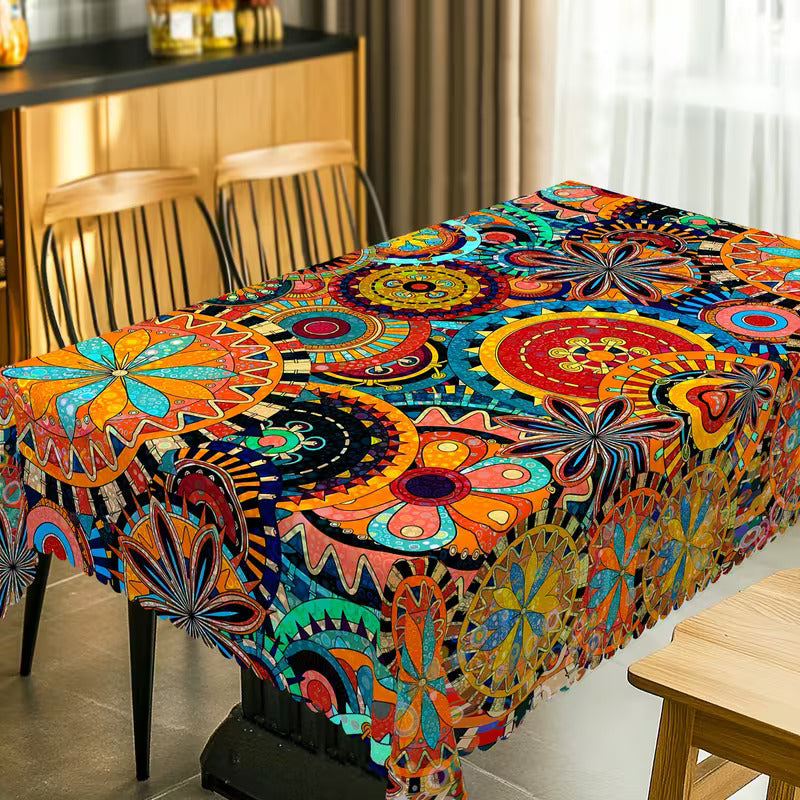 LumiTable™ Tablecloth — Turn Every Meal Into a Vibrant, Spill-Proof Celebration