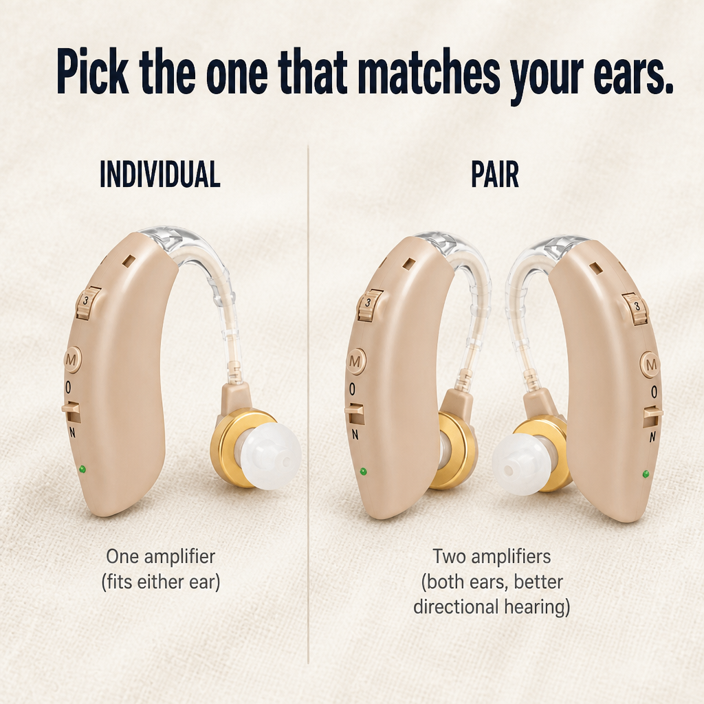 SilverSonic™ — Hear Every Word at the Dinner Table Without Raising the TV Volume