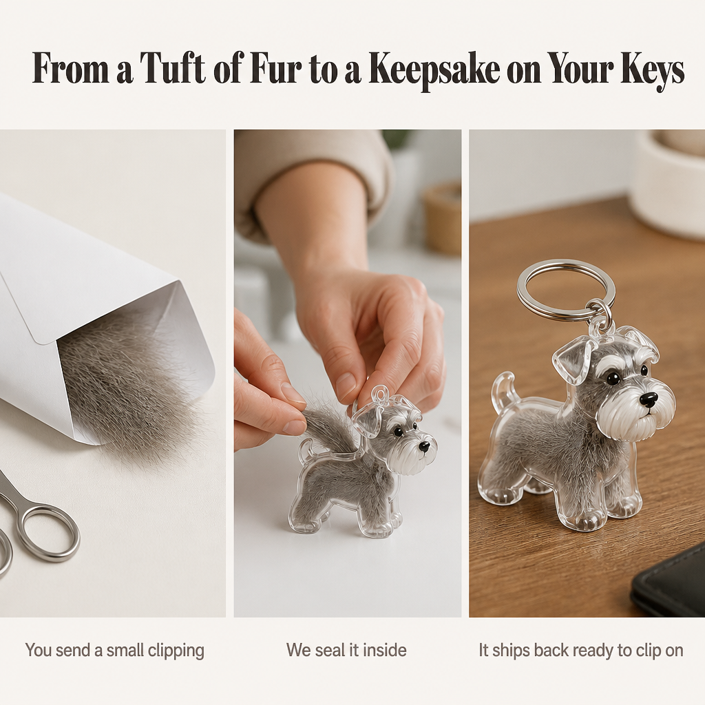 VividBond™ — Keep a Part of Your Pet Close to You Daily