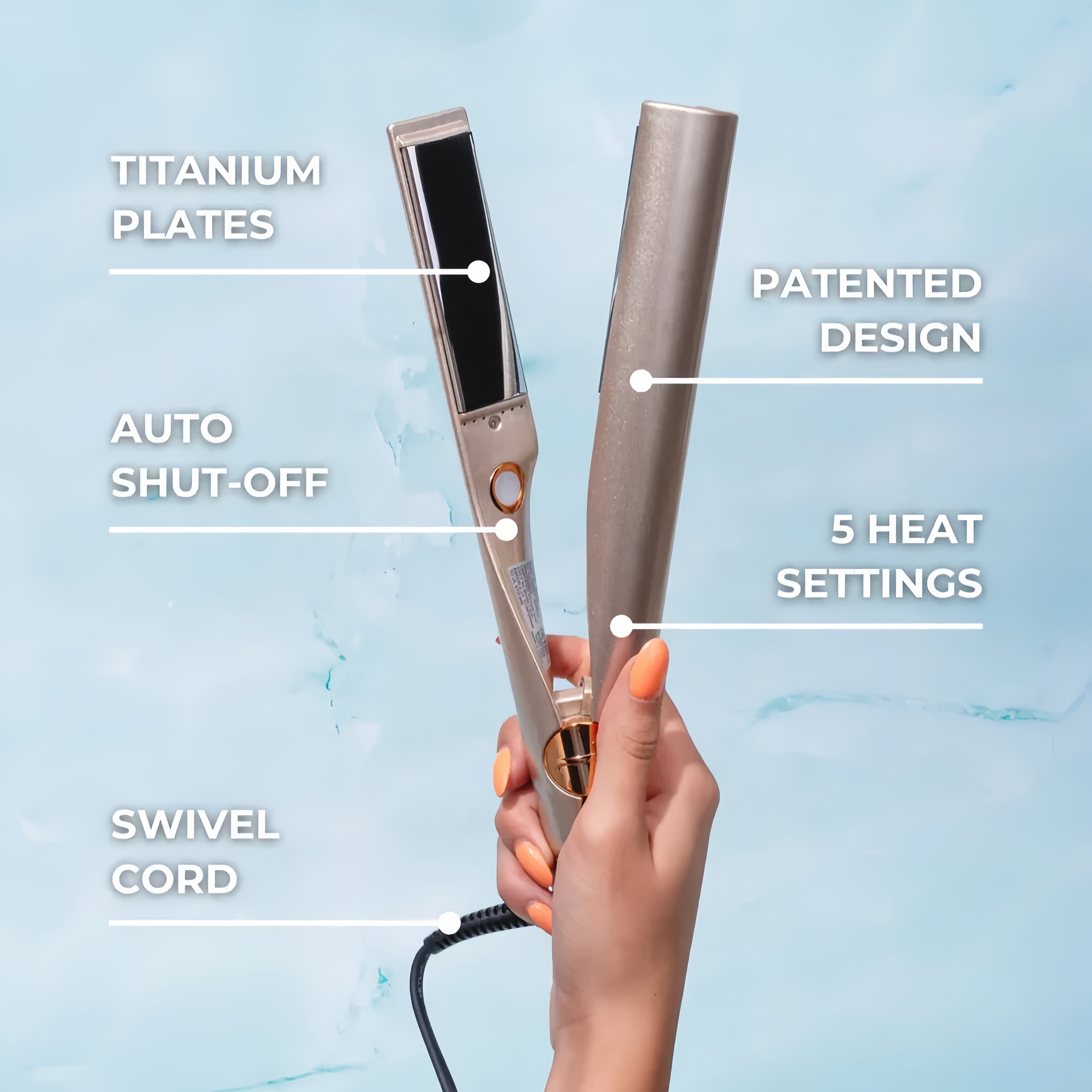 LuxeSilk™ 2-in-1 Styler — Unlock Effortless, Salon-Perfect Hair That Commands Attention Every Day