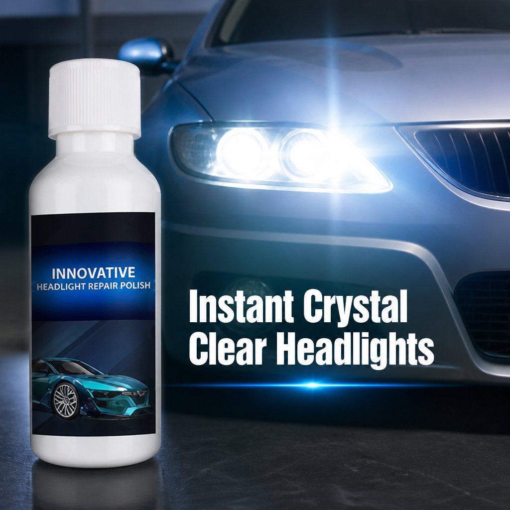LumiVance™ — Instantly Revive Your Headlights and Drive with Unshakable Confidence