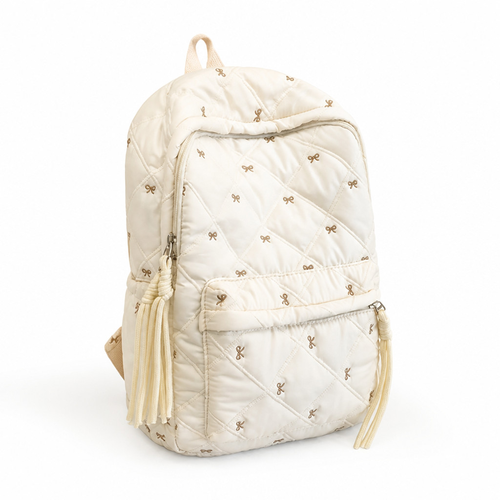 Large-Capacity & Multi-Compartment Backpack (Korean College Style)