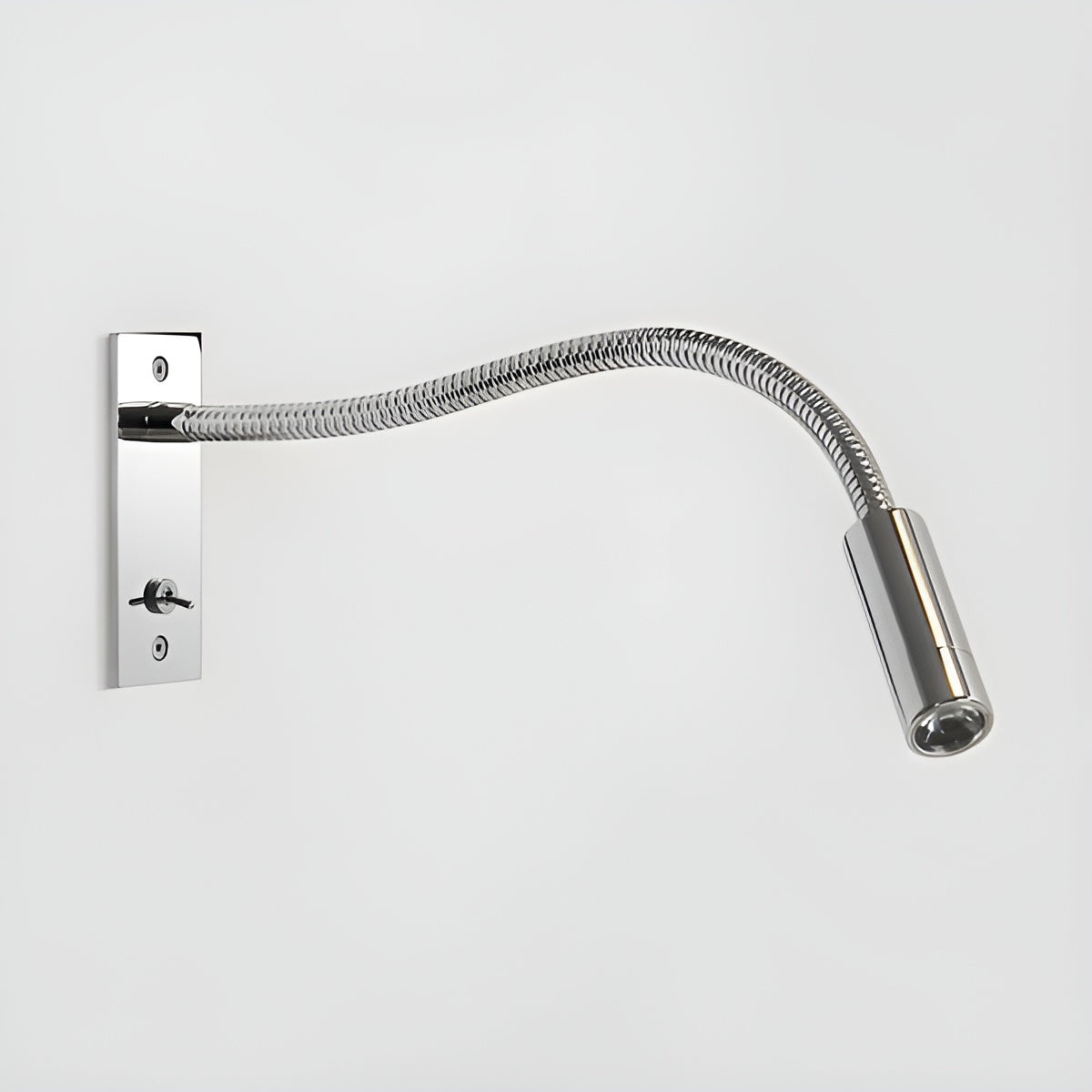 Adjustable Gooseneck Wall Light – Bed and Sofa Reading Lamp