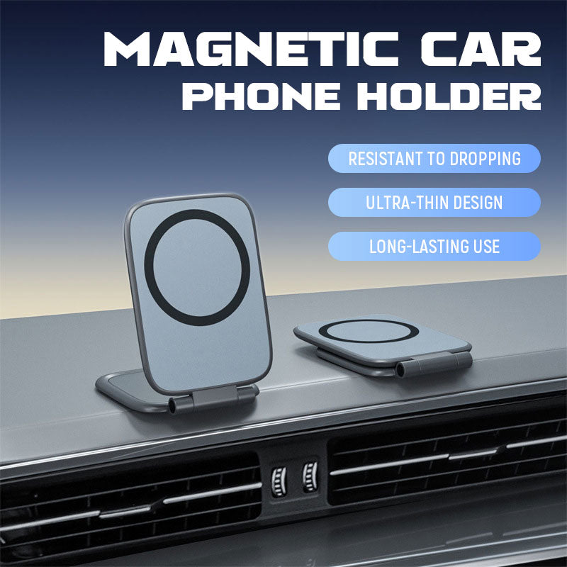 Reinforced Magnet Core Car Phone Mount with Magnetic Grip