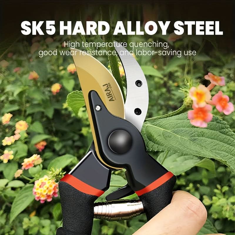 Heavy Duty Pruning Shears for Garden Use