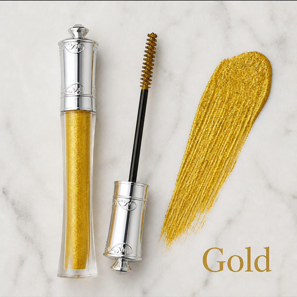 LumaLash™ — Ignite Your Look with All-Day Waterproof Sparkle