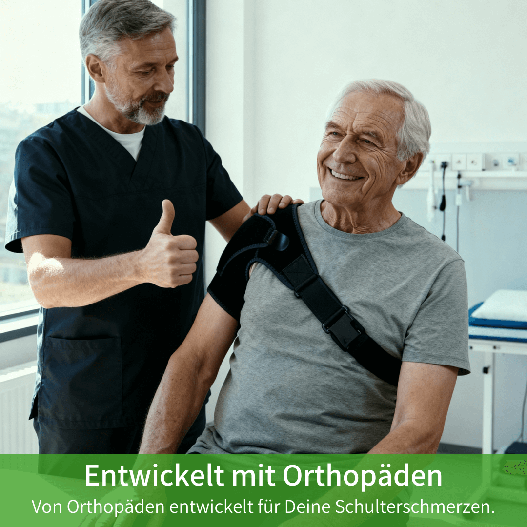 VeloStrap™ Shoulder Brace — Regain Pain-Free Power and Move Like You’re Years Younger