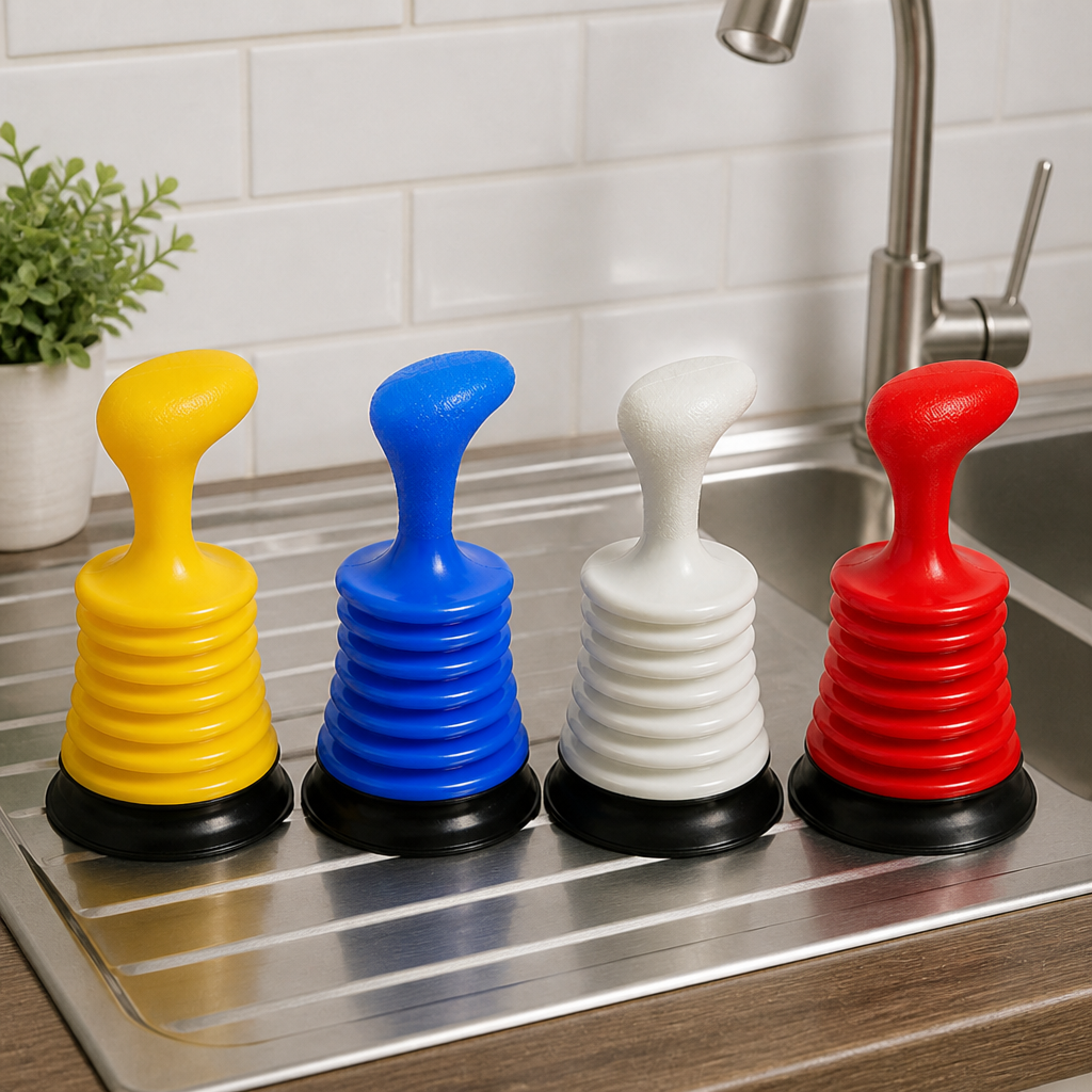 FlowMaster™ Mini Drain Hero — Blast Through Clogs Fast and Regain Control Instantly