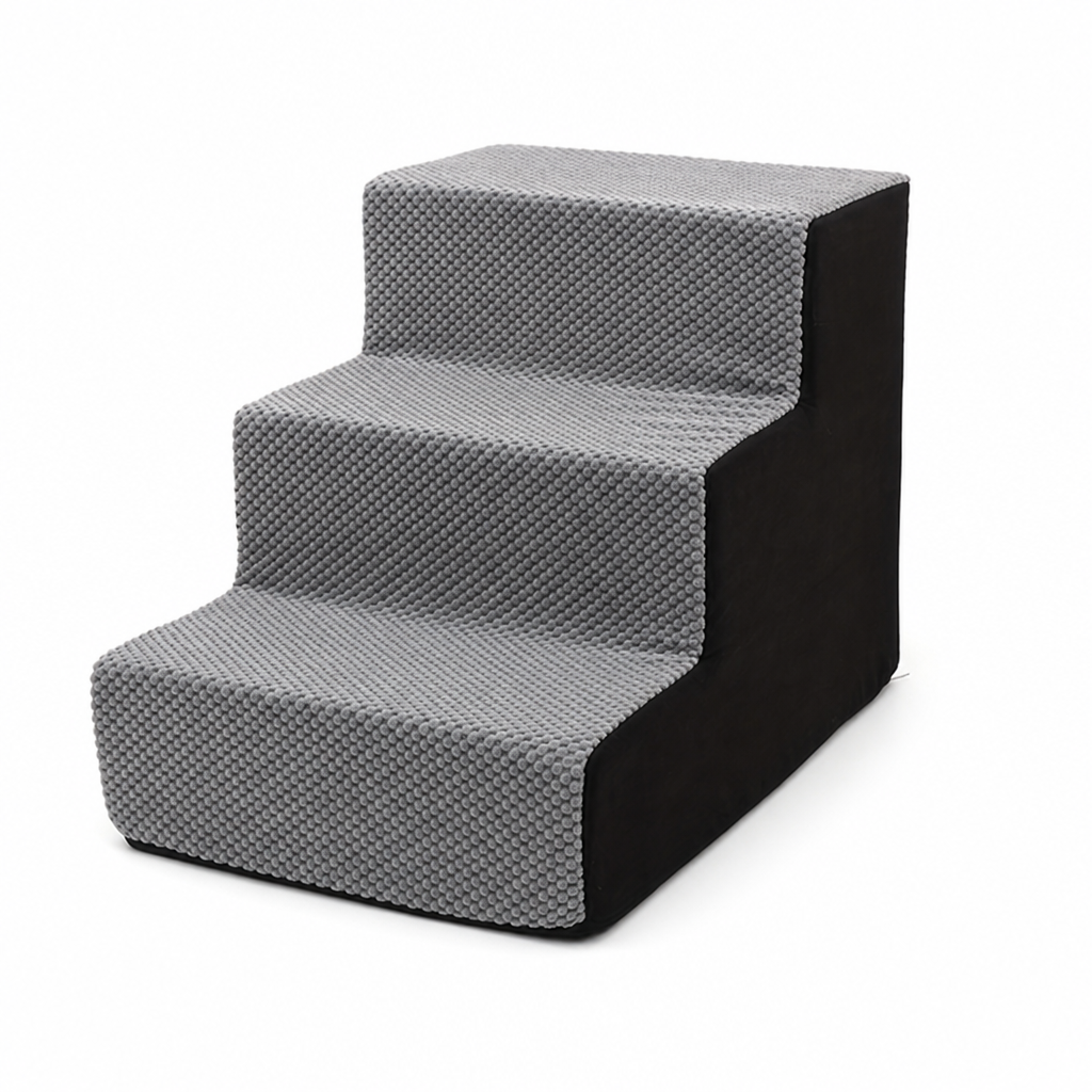 Non-Slip Washable Padded Dog & Cat Steps