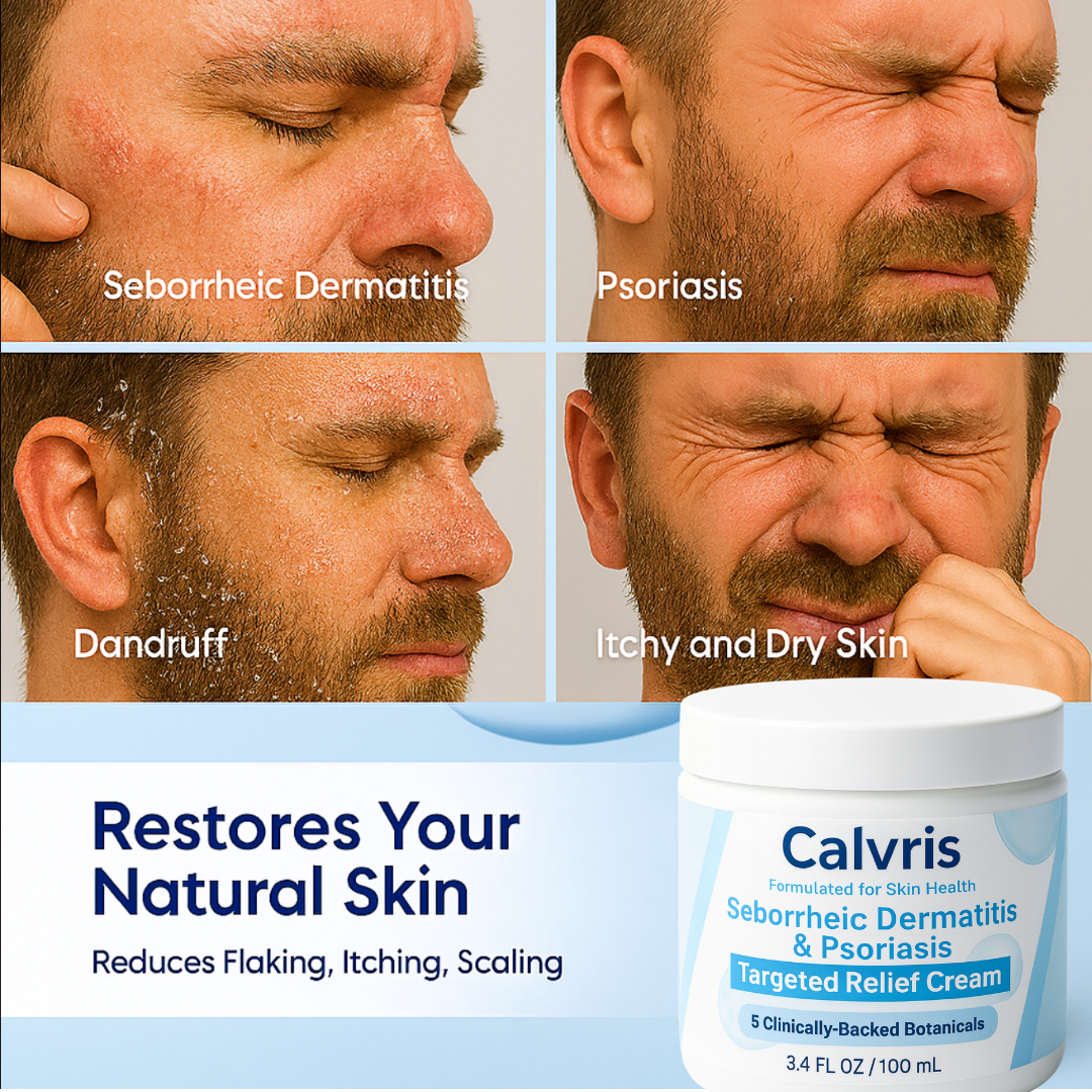 CalmiRoot™ Duo — End Scalp Itch and Flakes to Feel Fresh, Calm, and Confident Every Day