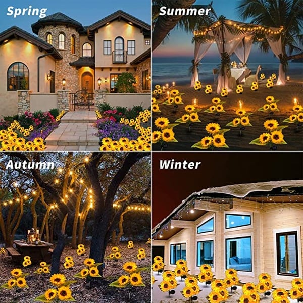SolarBloom™ — Transform Your Nights with Effortless, Warm Solar Radiance