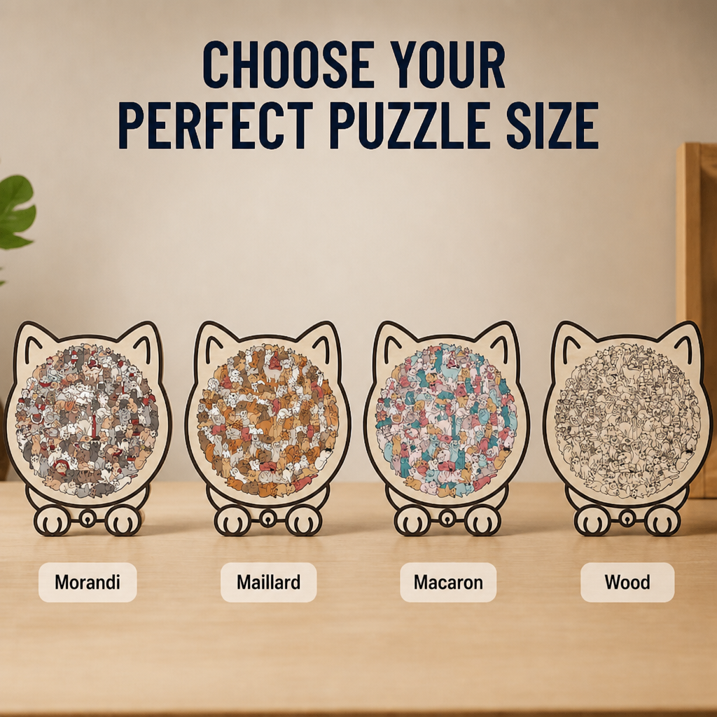 SereniPaws™ — Melt Stress Away with Every Touch of Calm, Cat-Shaped Artistry