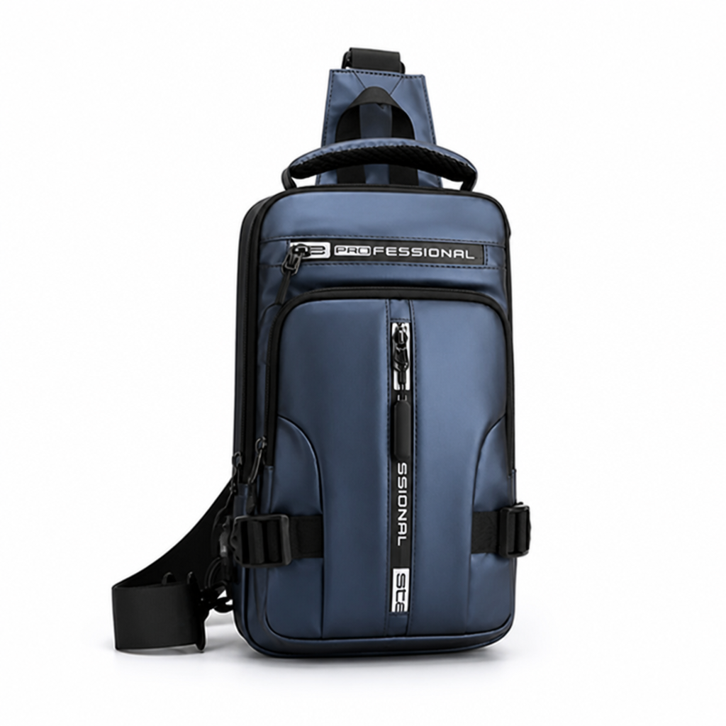 Anti-Theft Water-Repellent Convertible Sling Bag