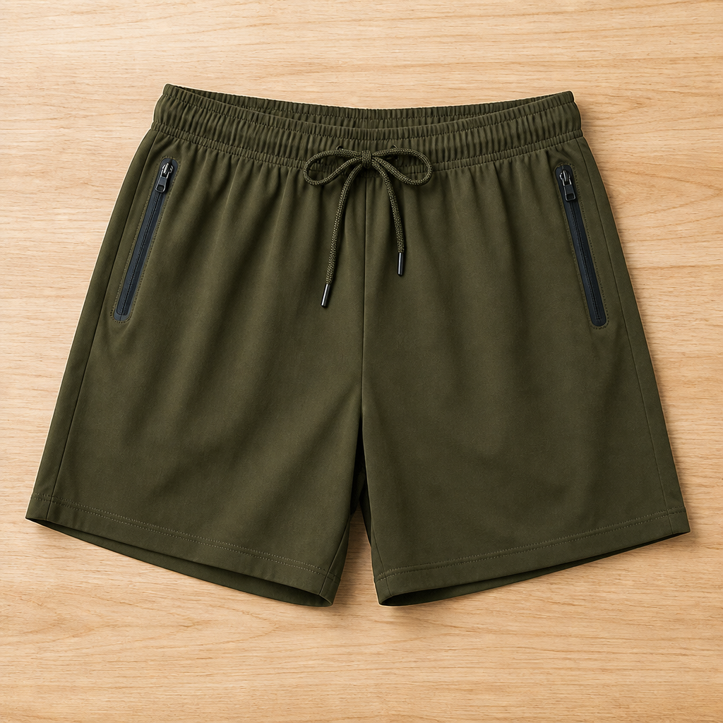 BreezeLite™ Shorts — Stay Cool, Dry, and Confident All Day Long