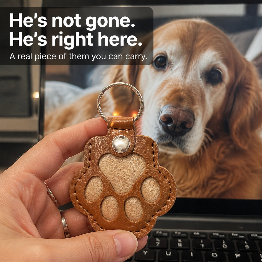 SoulBond™ — Carry A Part Of Them With You, Not On A Shelf