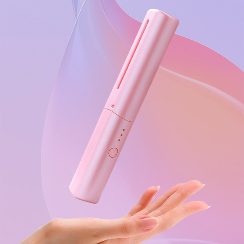 RamoraBeam™ — Sleek, Frizz-Free Hair Anywhere You Go