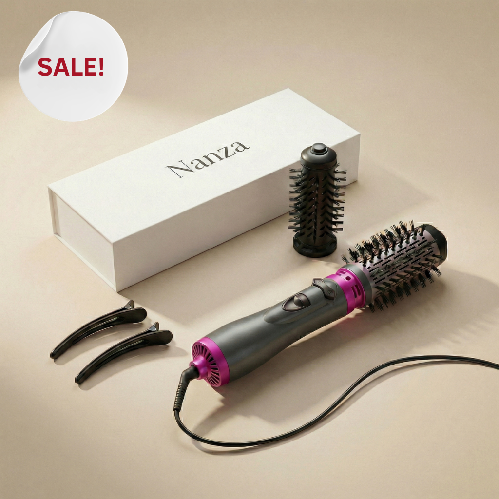 Rotating Airstyler