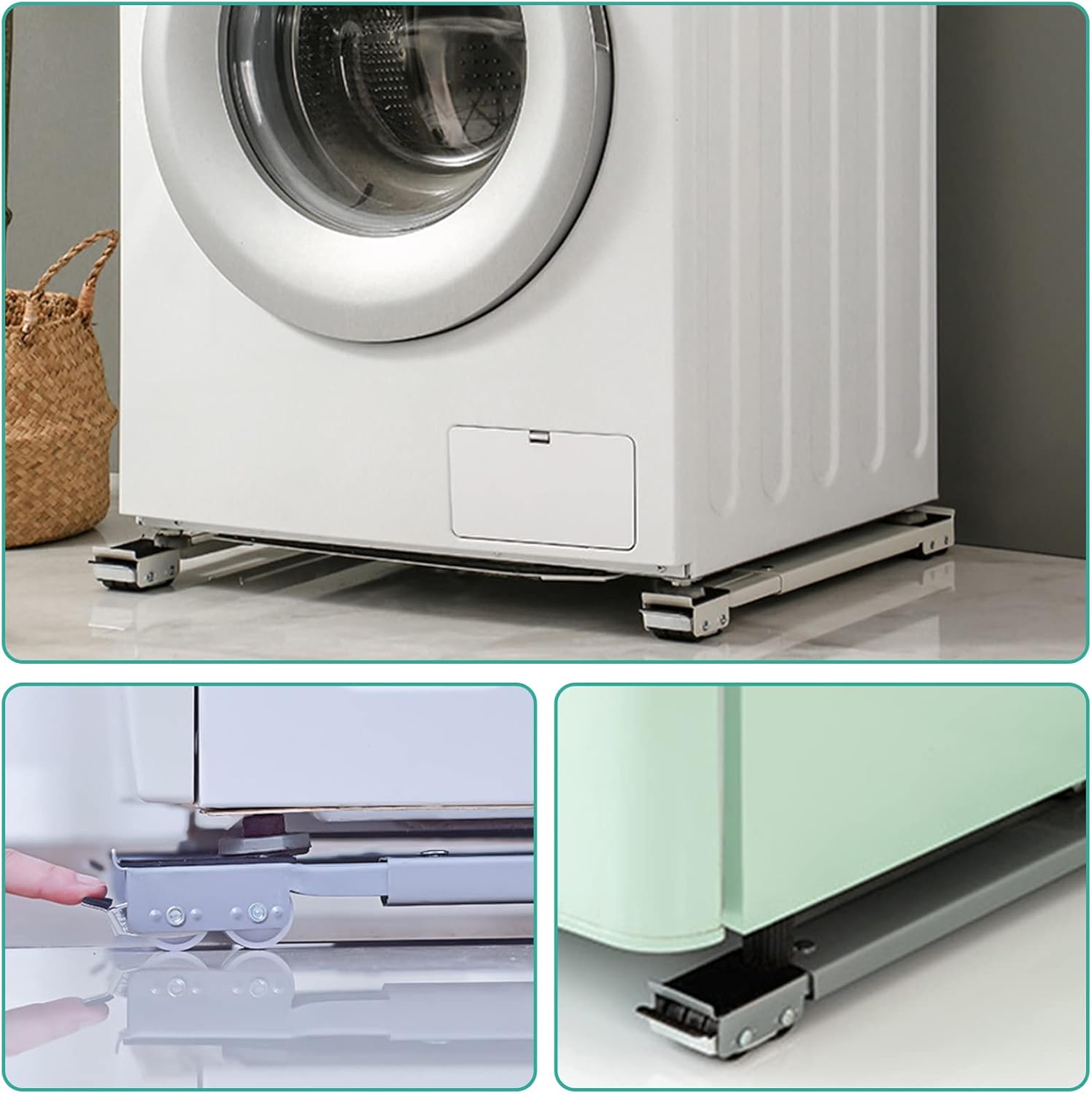 ShiftEase™ — Effortless Furniture Moves That Save Your Back and Floors