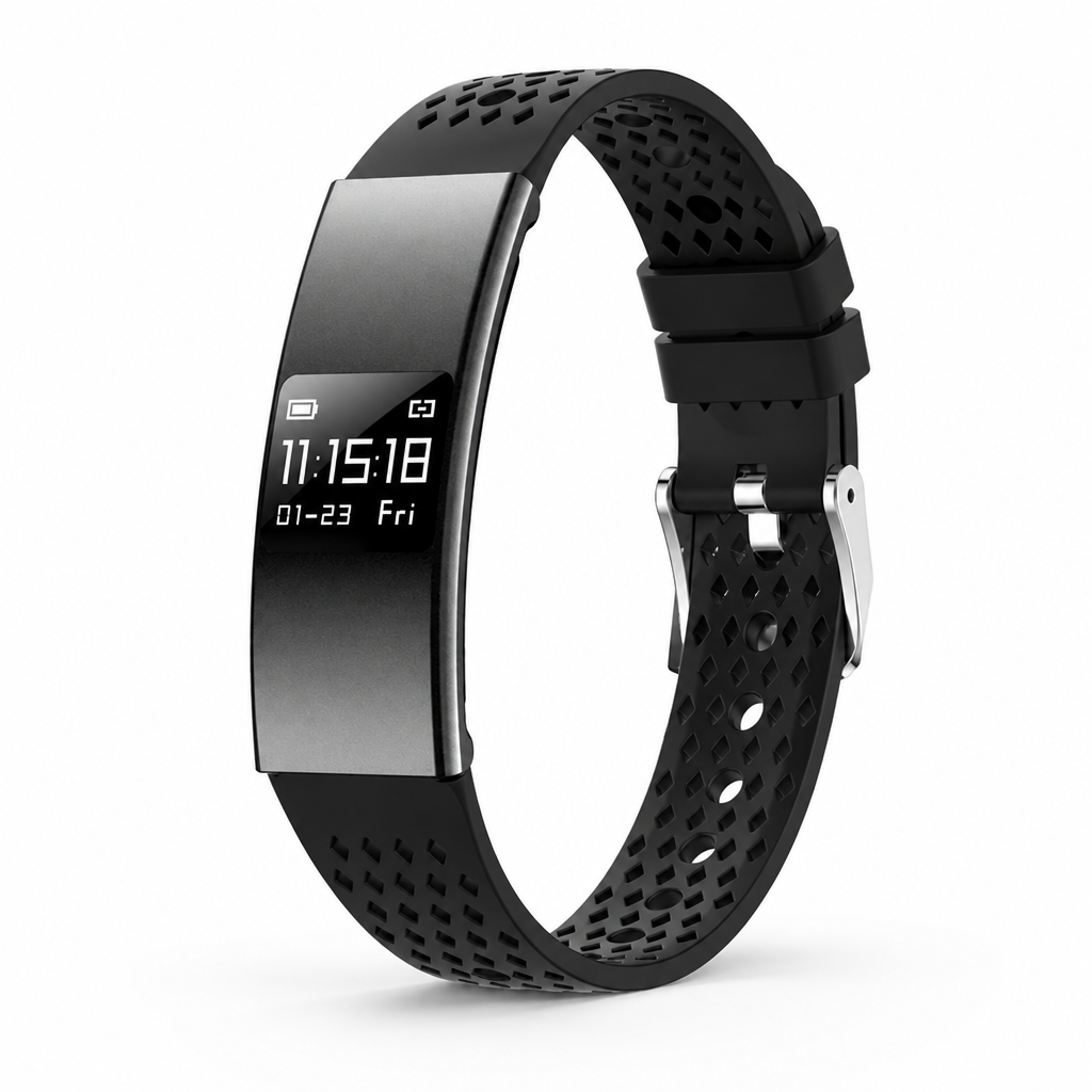 Ultra-Thin IPX8 Health-Tracking Smartwatch