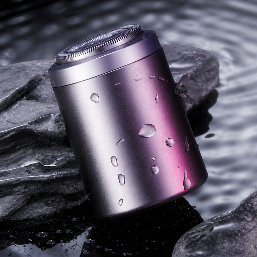 SwiftTrim™ Mini Electric Shaver — Power Through Stubble Fast for a Confident, Razor-Close Look Anywhere