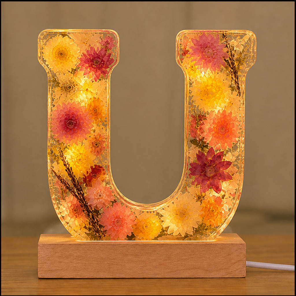LuminaBloom™ — Transform Your Space with Glowing Memories that Warm Your Soul