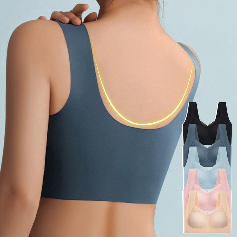 Seamless Comfort Bra | Effortless Everyday Support | FlexiFit