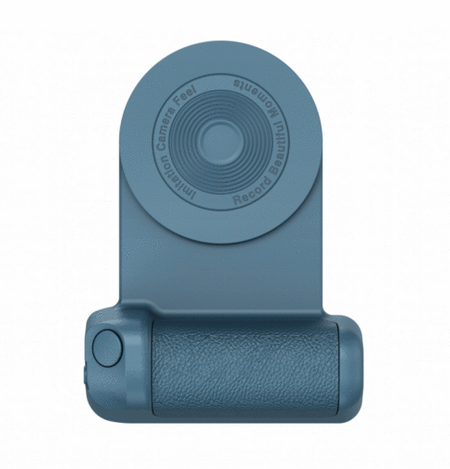 Bluetooth Camera Shutter with Smartphone Grip and 180° Stand Base