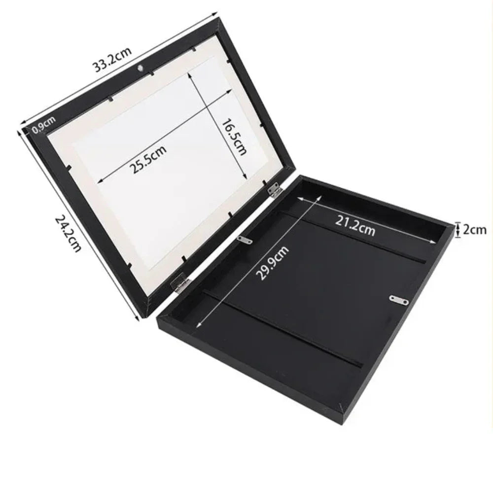 Kids Artwork Storage Frame and Wall Photo Display