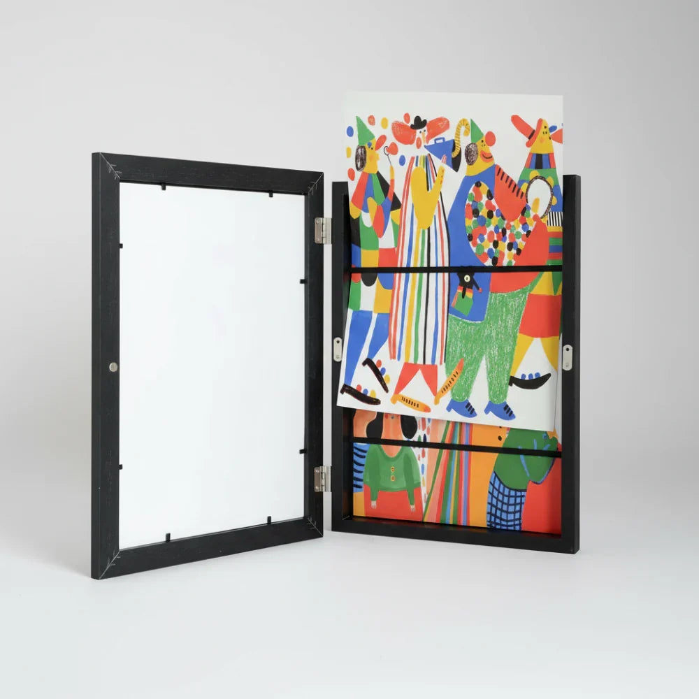 Kids Artwork Storage Frame and Wall Photo Display