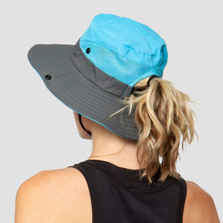 Breathable Sun Hat with UV Shielding and Ventilated Design